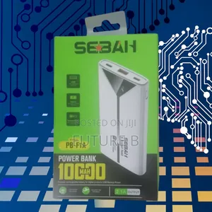 Photo - Sebah Powerbank – Uninterrupted Power for Your Devices