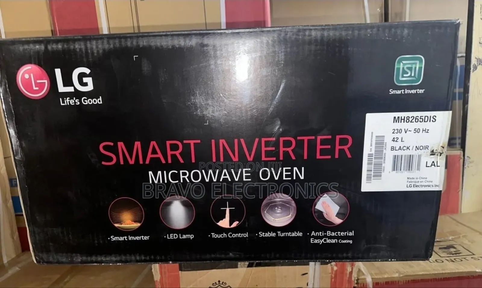 Smart Easy Cooking! Lg Microwave Oven – Smart Inverter Technology