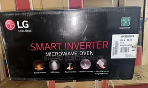 Photo - Smart Easy Cooking! Lg Microwave Oven – Smart Inverter Technology