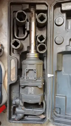 Photo - Heavy Duty Air Impact Wrench የከባድ መኪና ጎማ መፍቻ
