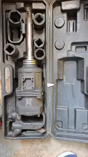 Heavy Duty Air Impact Wrench የከባድ መኪና ጎማ መፍቻ