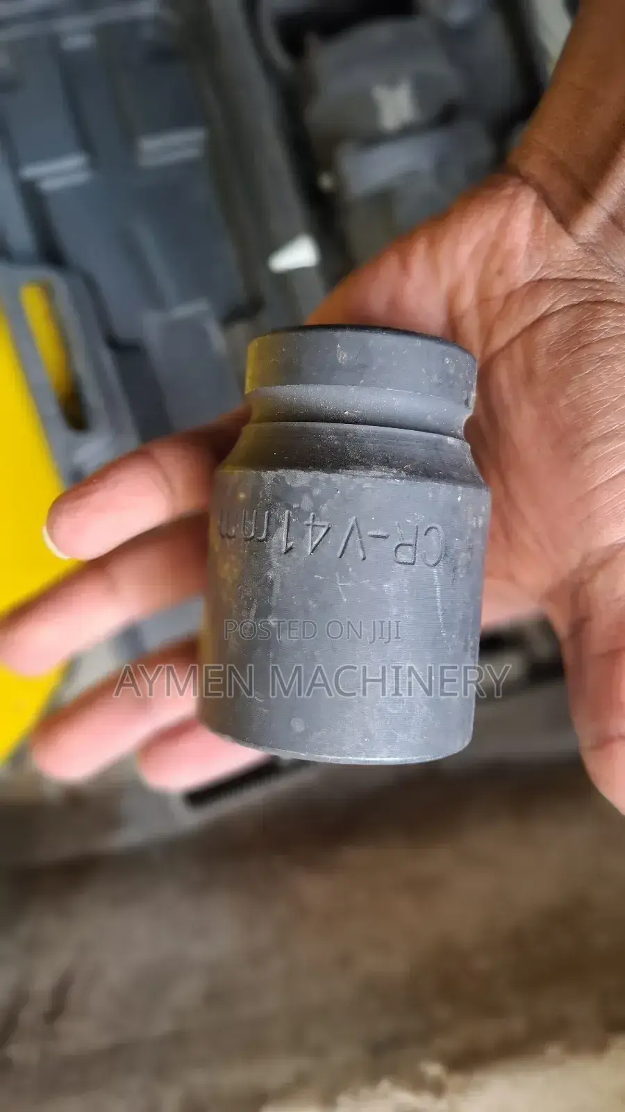 Heavy Duty Air Impact Wrench የከባድ መኪና ጎማ መፍቻ