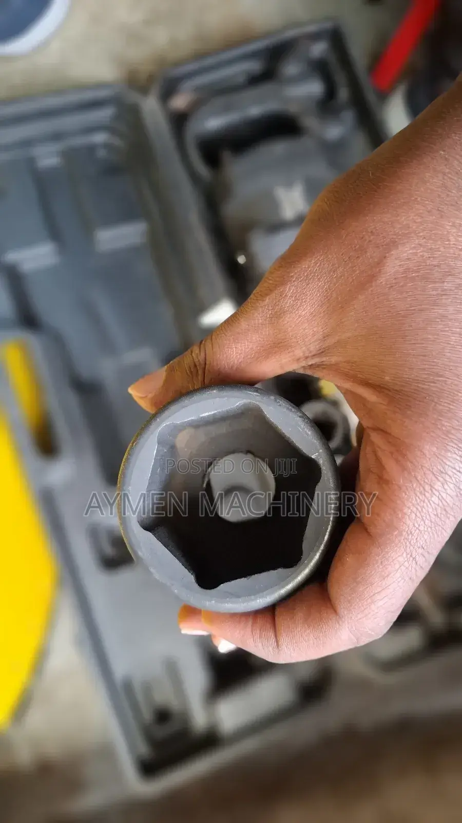 Heavy Duty Air Impact Wrench የከባድ መኪና ጎማ መፍቻ