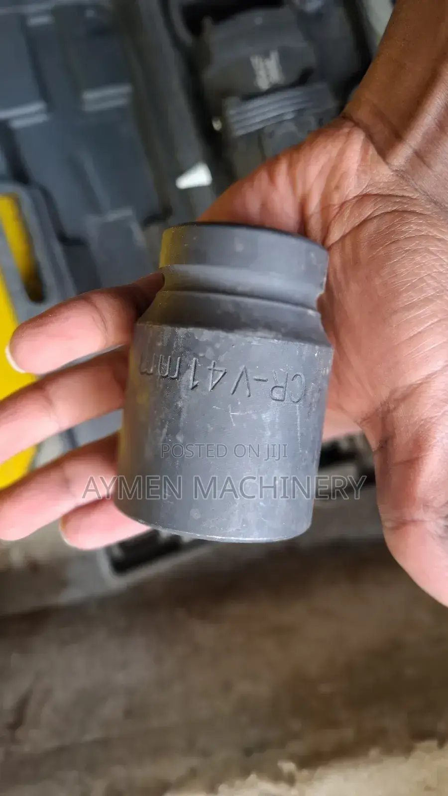 Heavy Duty Air Impact Wrench የከባድ መኪና ጎማ መፍቻ