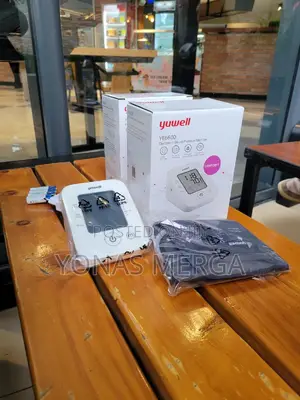 Photo - Blood Pressure Monitor窑፸digital Monitor劉፬with Wide Range Arm Cuff፰ةbpm