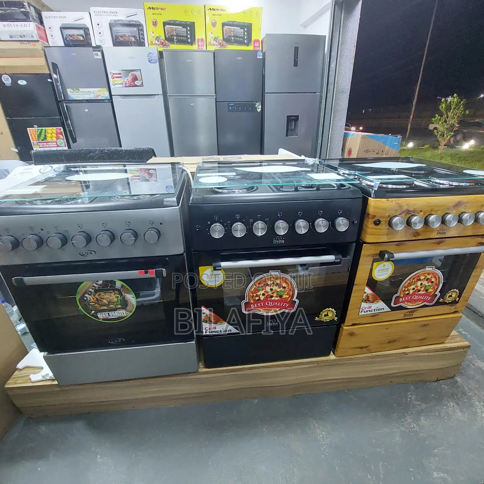 Delta Oven 60×60, 50×50, 60×90