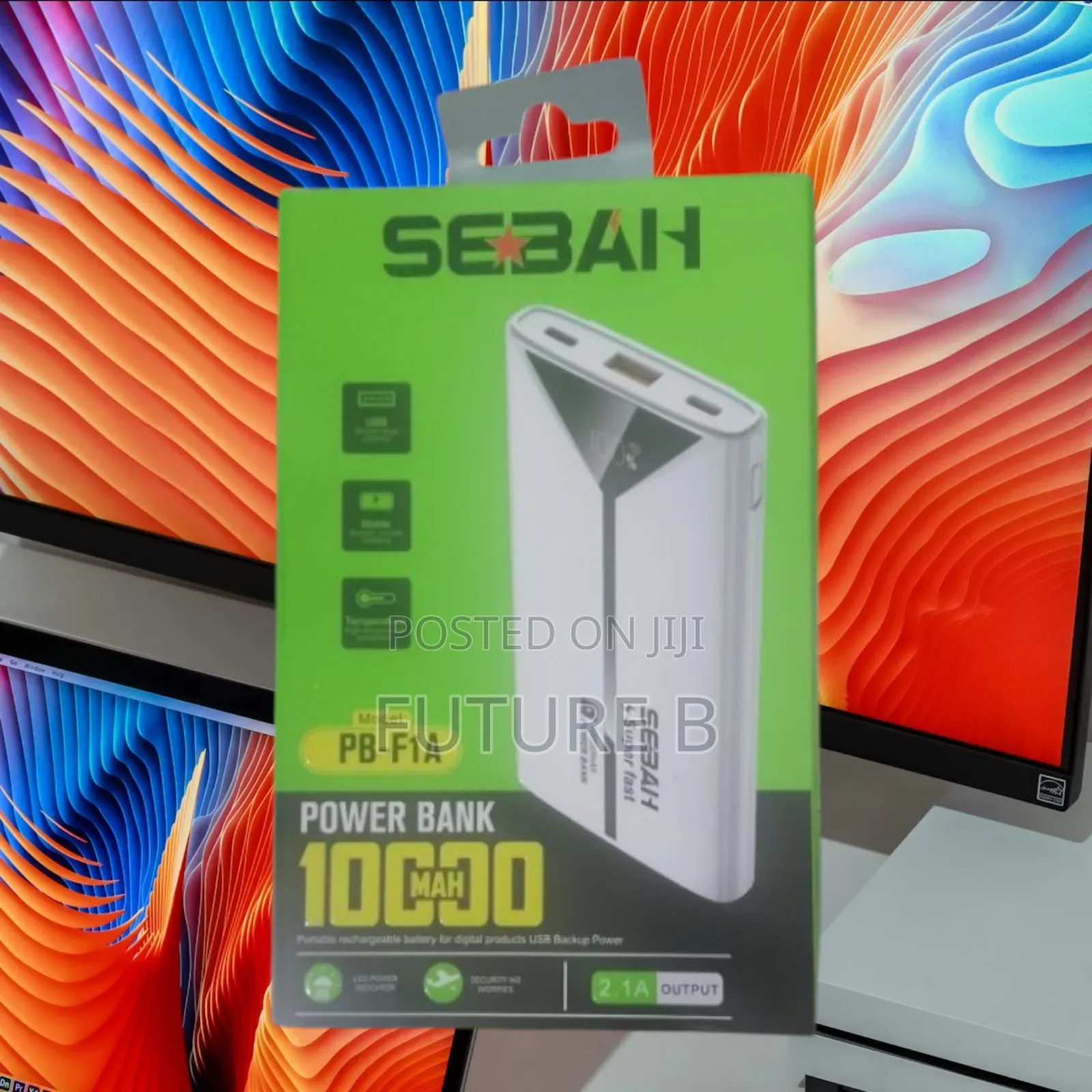 Sebah Powerbank – Portable Energy You Can Trust