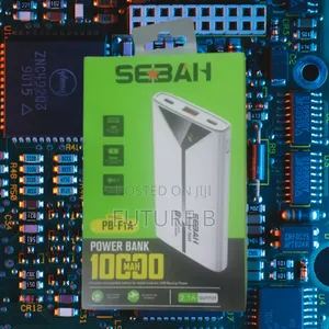 Photo - Sebah Powerbank – Keep Your World Powered