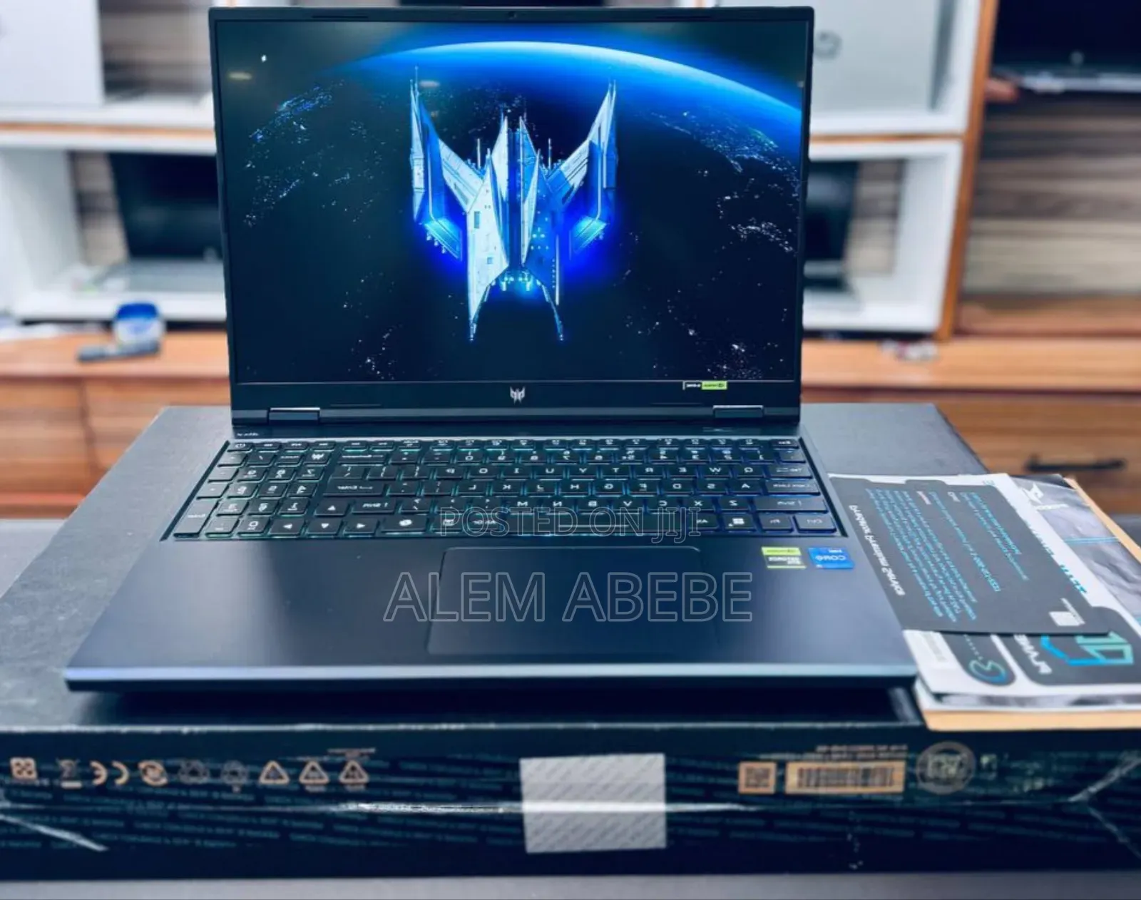 New Laptop Acer Predator 17 16GB Intel Core I9 SSD 1T