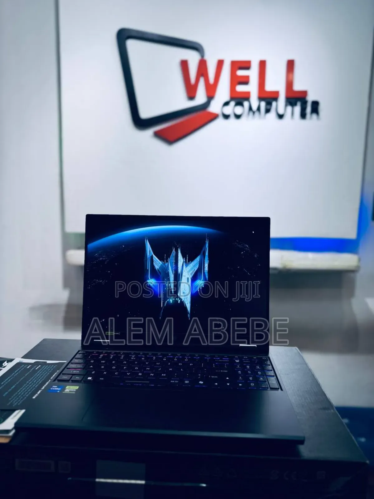 New Laptop Acer Predator 17 16GB Intel Core I9 SSD 1T