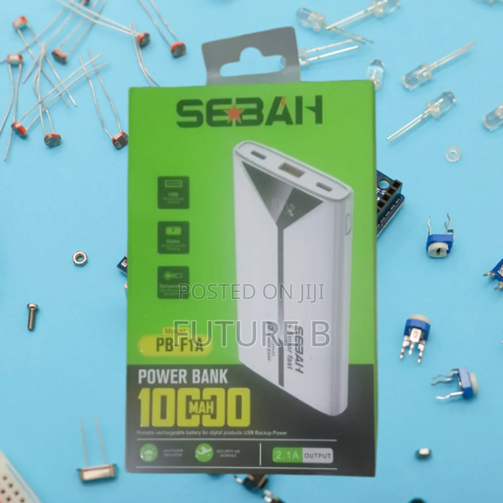 Sebah Powerbank – Compact Design, Massive Power