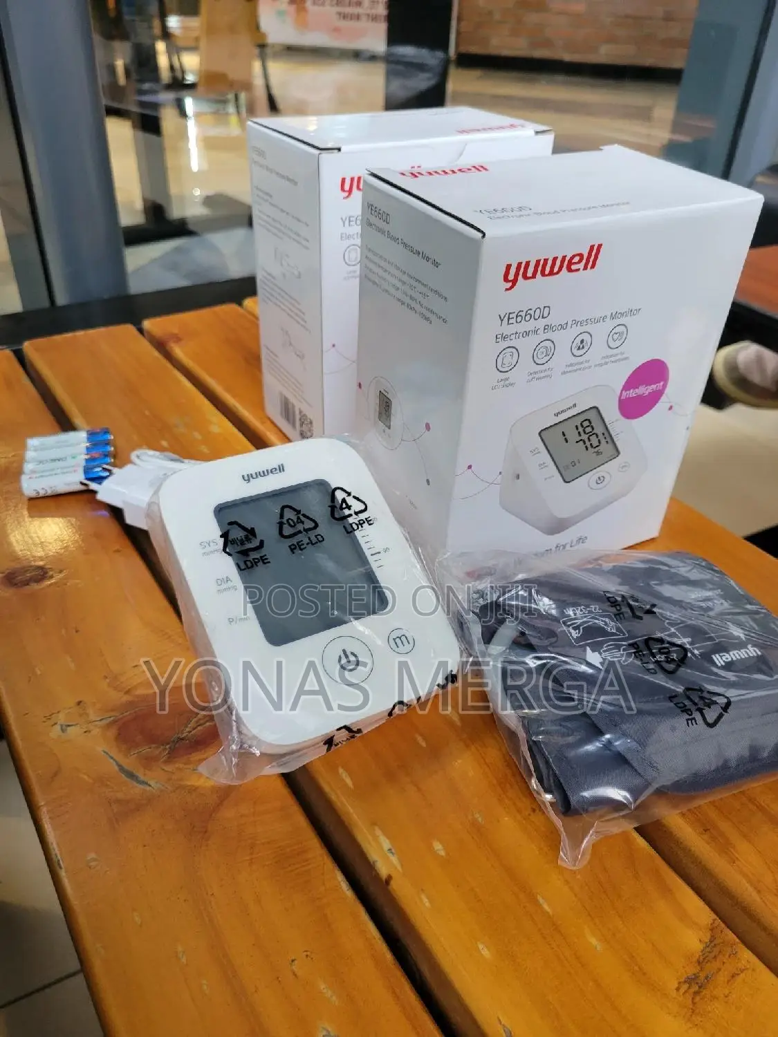 Electric Upper Arm Blood Pressure Machine祟∆Bp Monitoring疚ثbpm Kits New