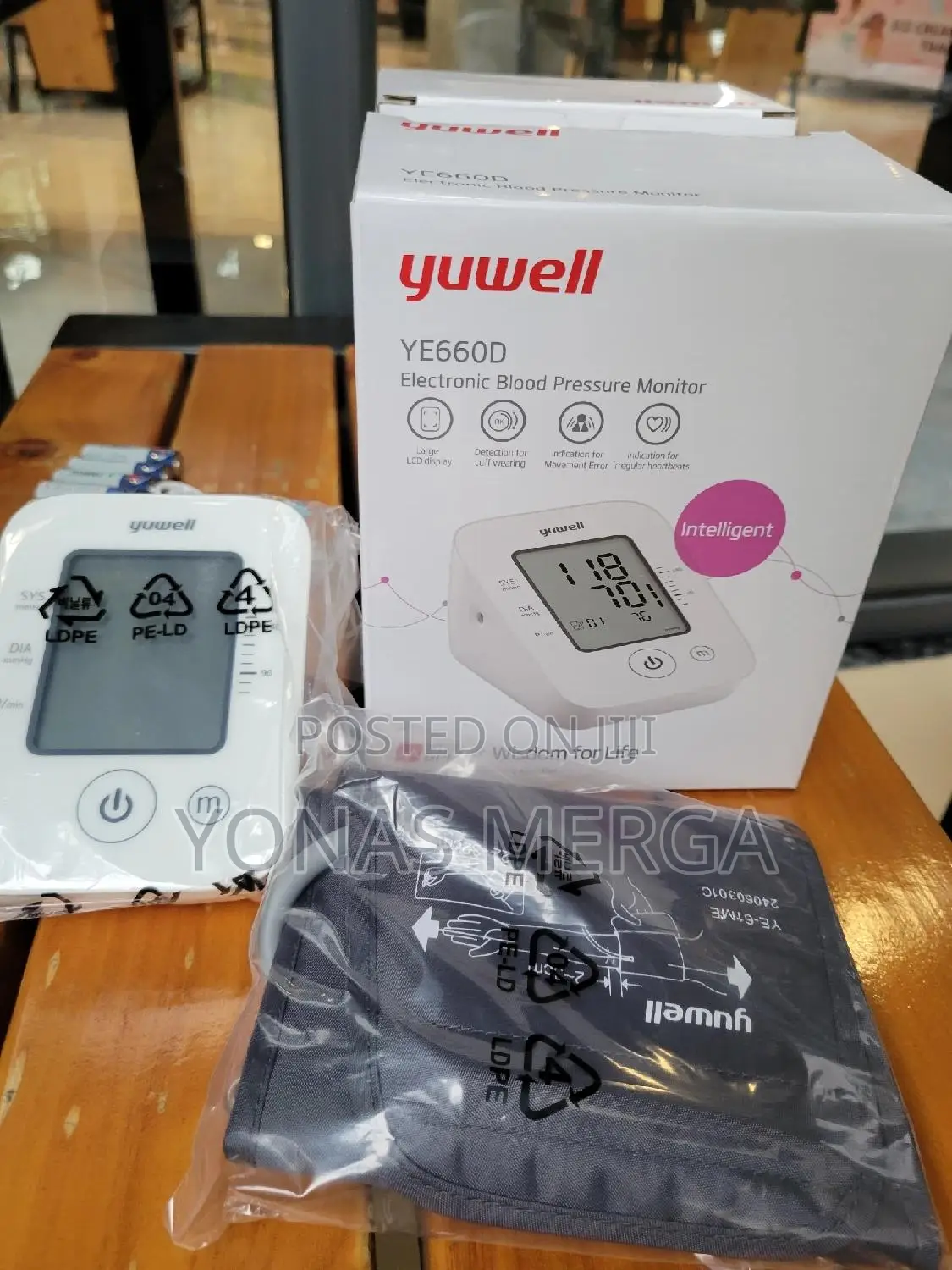 Bp Monitoring霑፰machine With Electric Powered Charger 嶢§Blood Pressure