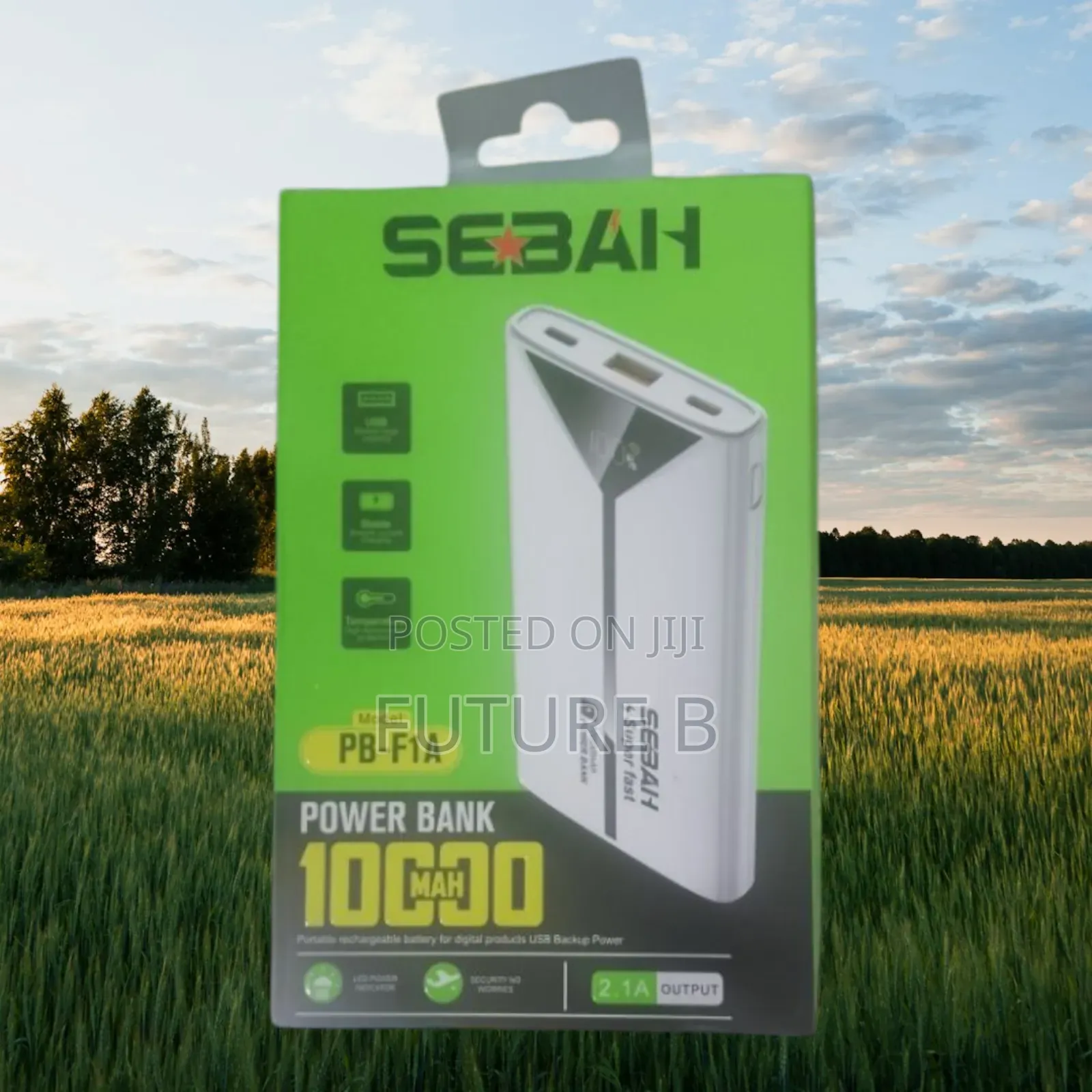Sebah Powerbank – Say Goodbye to Low Battery Anxiety