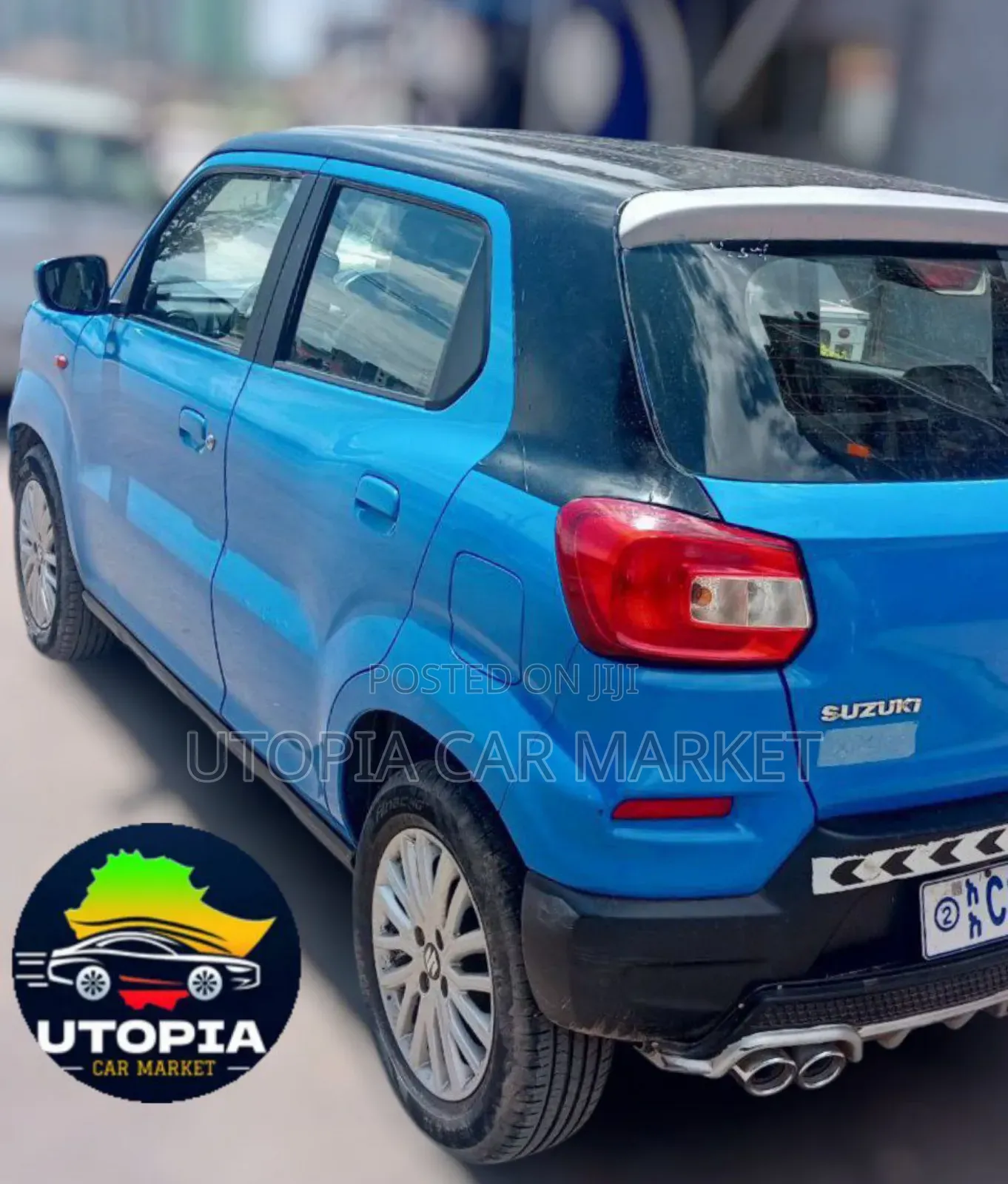 Suzuki S-Presso 2022 Blue