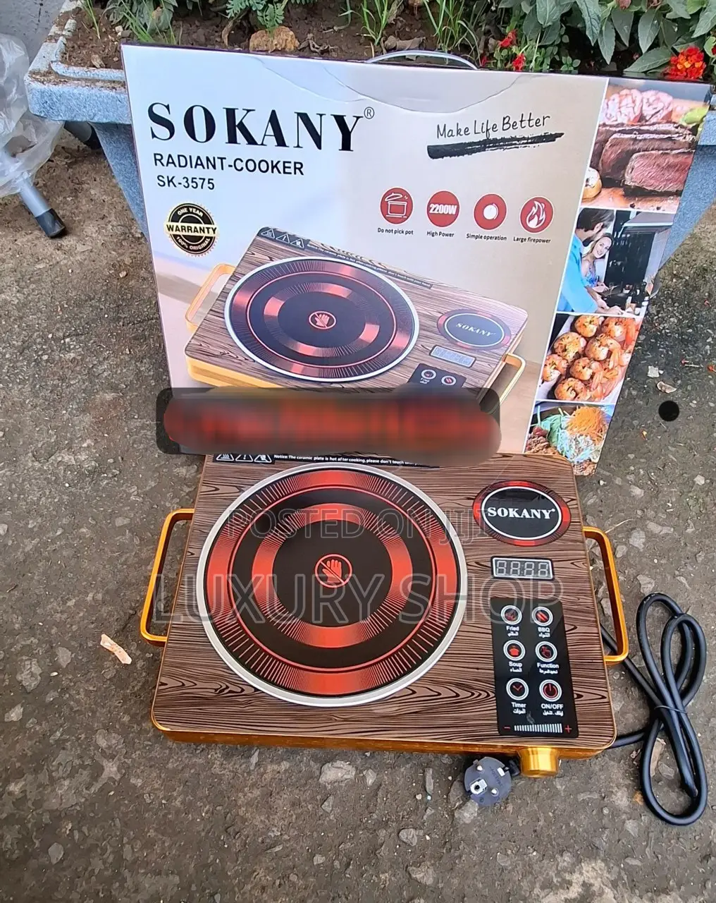 Sokany Cooking Stove