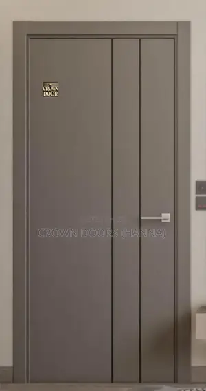 Crown Engineered Doors Made of Lime Stone, Wooden Fiber Composites