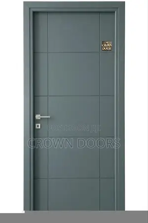 Photo - Crown Engineered Doors Made of Lime Stone, Wooden Fiber Composites