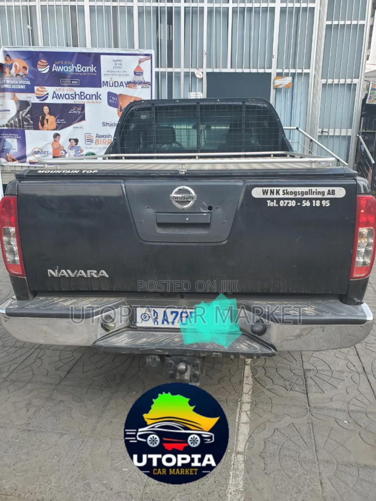 Nissan Navara 2006 Black