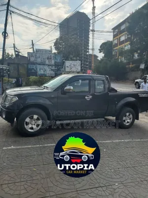 Nissan Navara 2006 Black