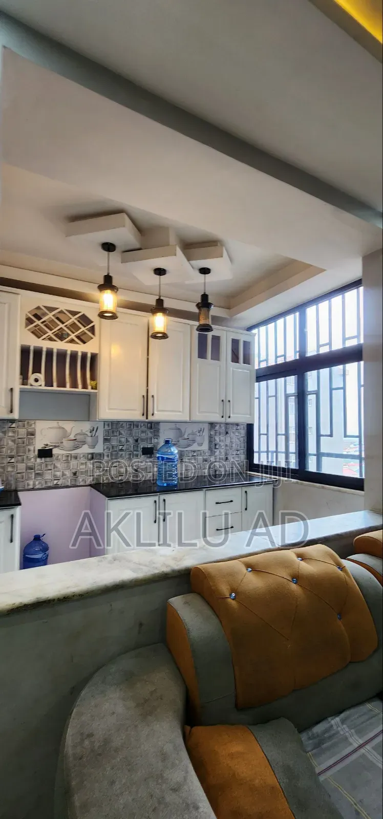 Furnished 3bdrm Condo in Bole Ayat for sale