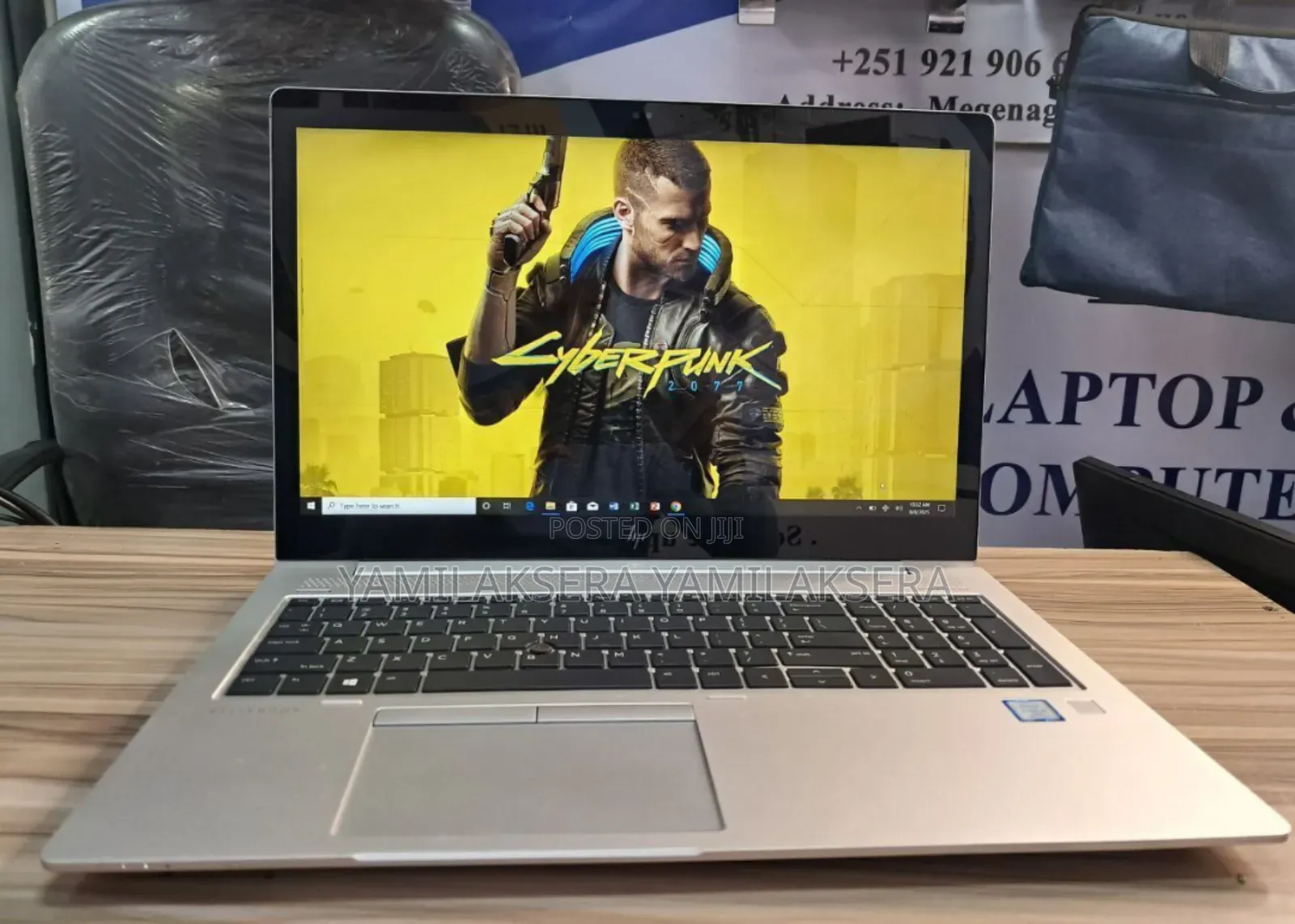 New Laptop HP EliteBook 850 G5 16GB Intel Core I5 SSD 512GB