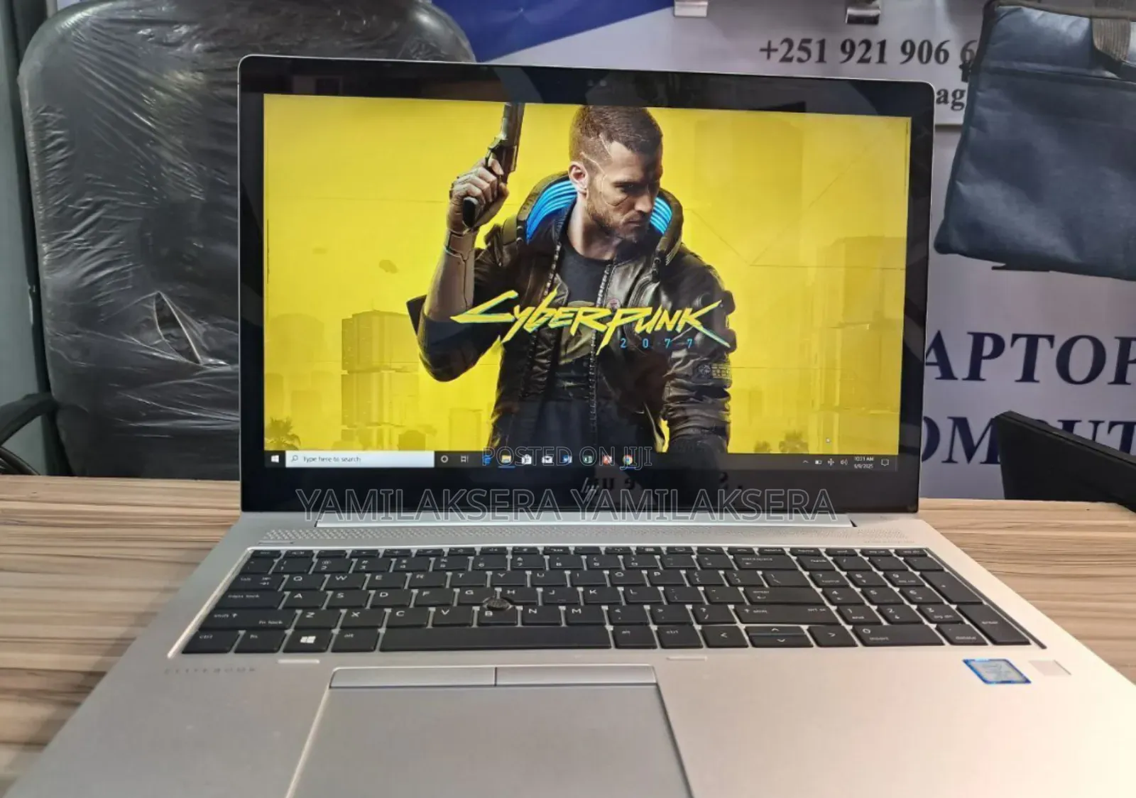 New Laptop HP EliteBook 850 G5 16GB Intel Core I5 SSD 512GB