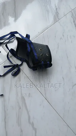 Adjustable Dog Mouse Guard/Muzzle