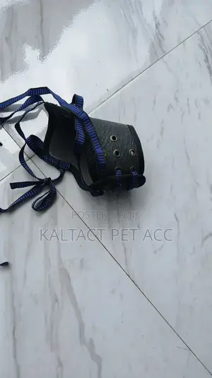 Adjustable Dog Mouse Guard/Muzzle