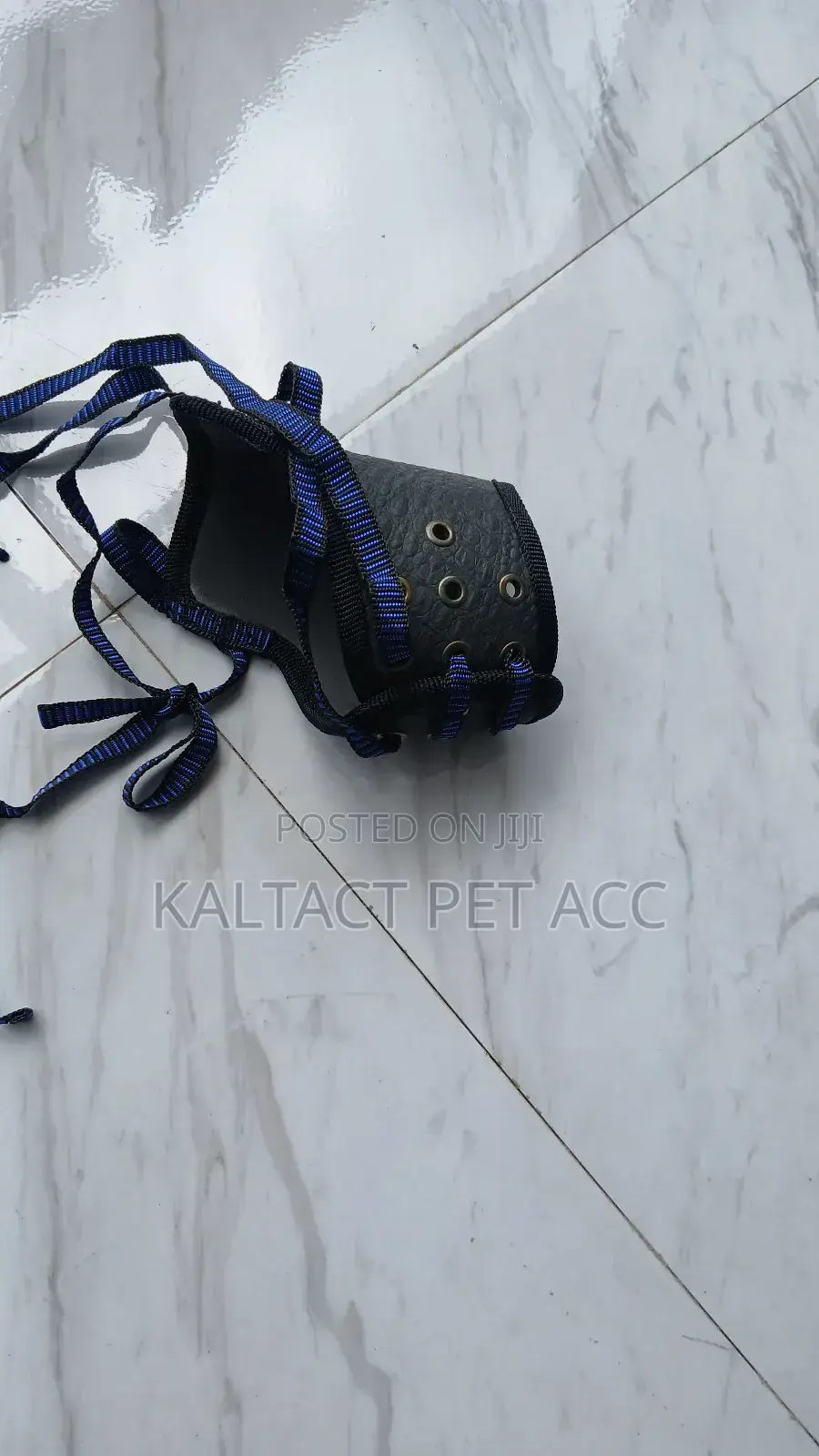 Adjustable Dog Mouse Guard/Muzzle