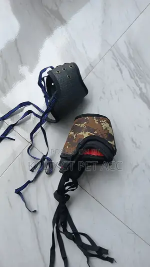 Adjustable Dog Mouse Guard/Muzzle