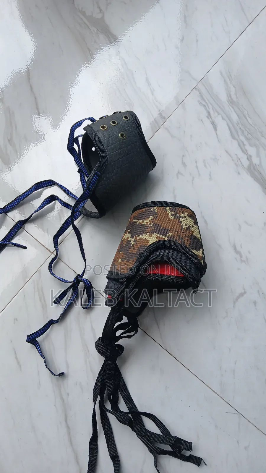 Adjustable Dog Mouse Guard/Muzzle