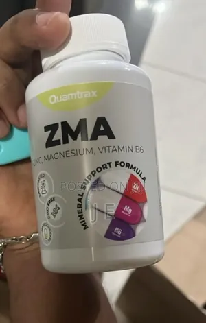 Photo - Quamtrax Zma( Zinc, Magnesium and Vitamin B6) 100 Serving