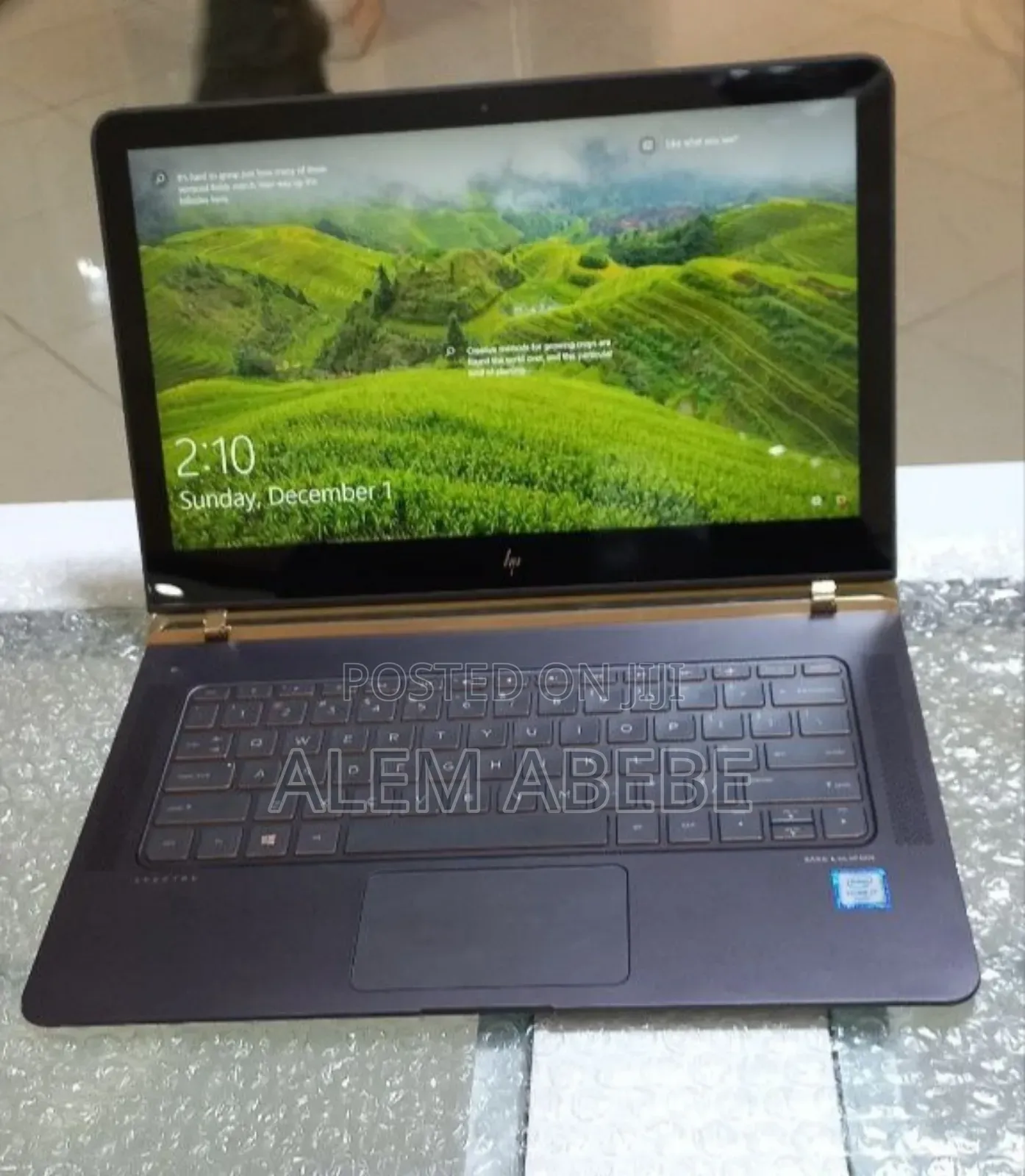 Laptop HP Spectre 14 8GB Intel Core I7 SSD 256GB
