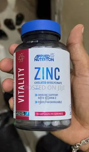 Photo - Applied Nutrition Zinc 90 Capsule