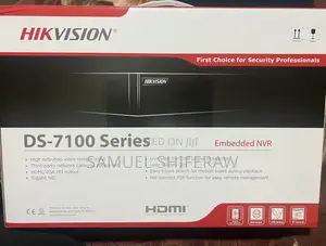Photo - Hikvision NVR 8ch
