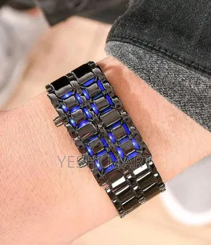 Photo - Fashionable Led Stainless Steel Men Watch