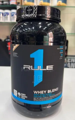 Photo - Rule 1 Whey 1kg
