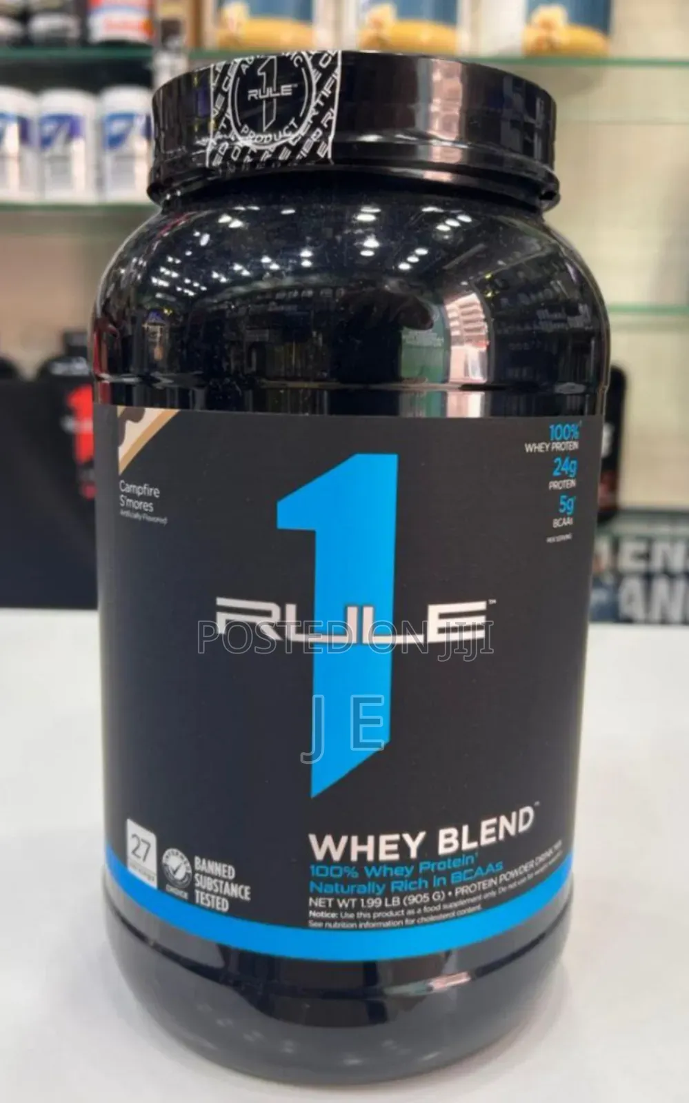 Rule 1 Whey 1kg