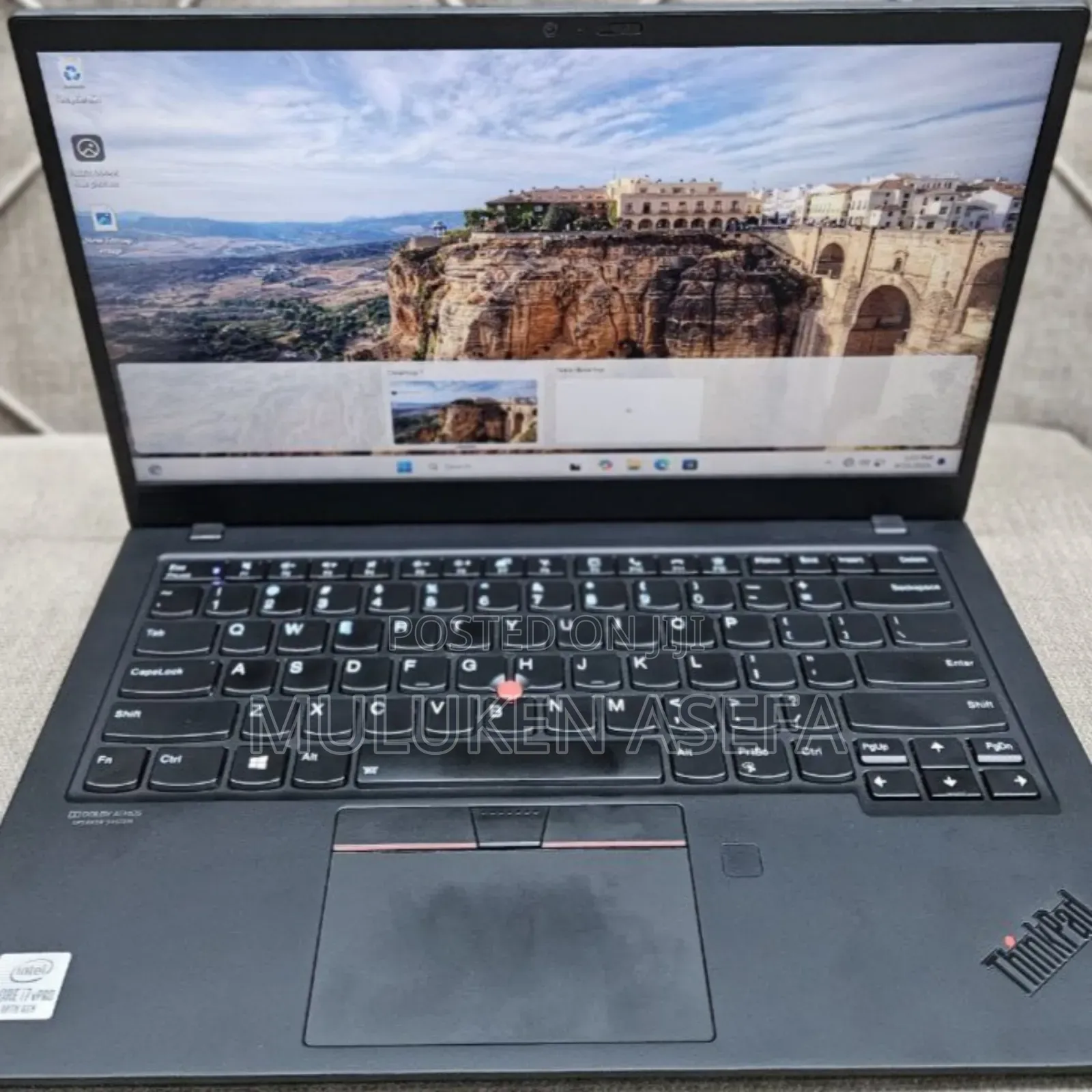 New Laptop Lenovo ThinkPad X1 Carbon 16GB Intel Core I7 SSD 512GB