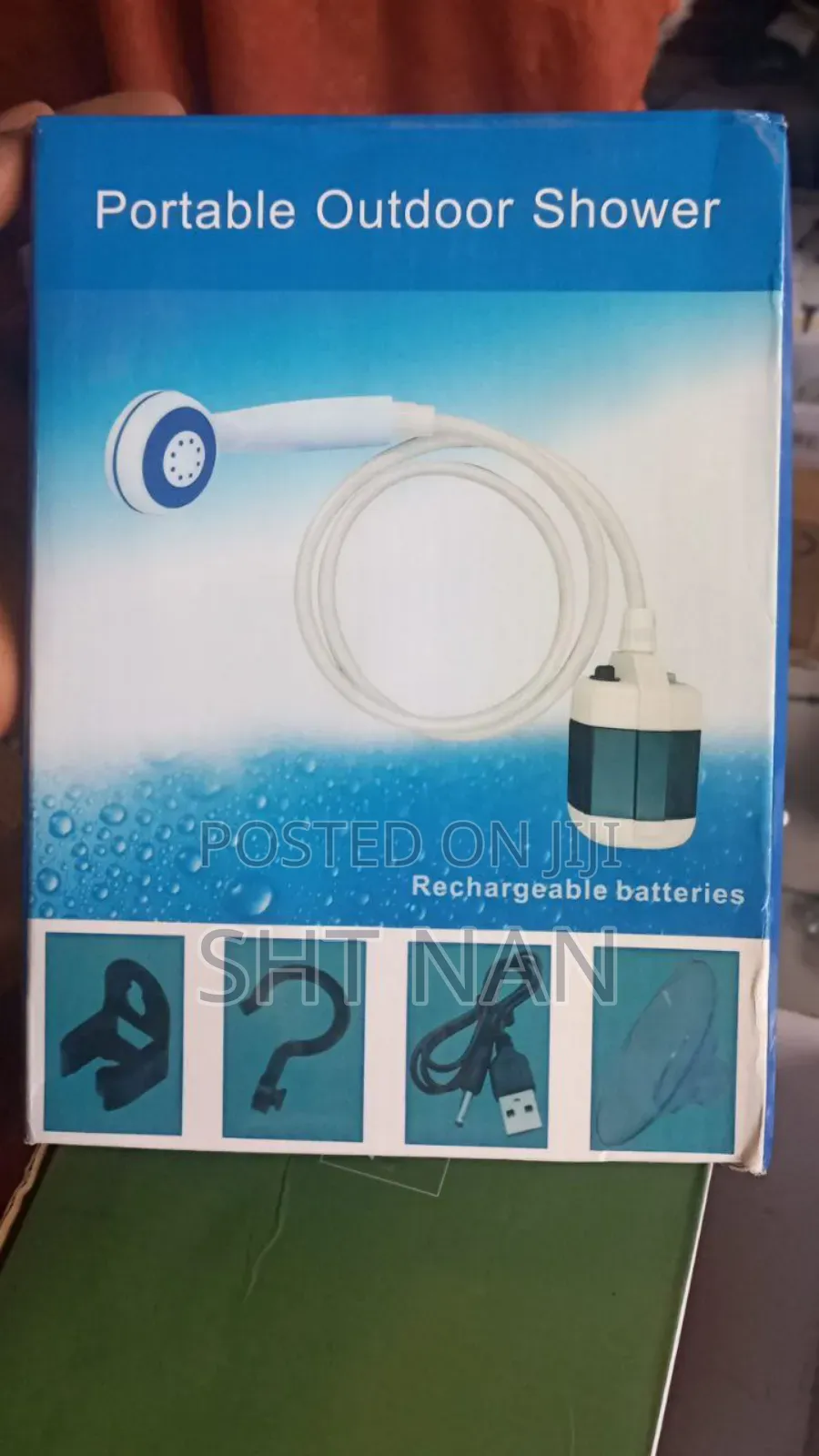 Portable Shower Head