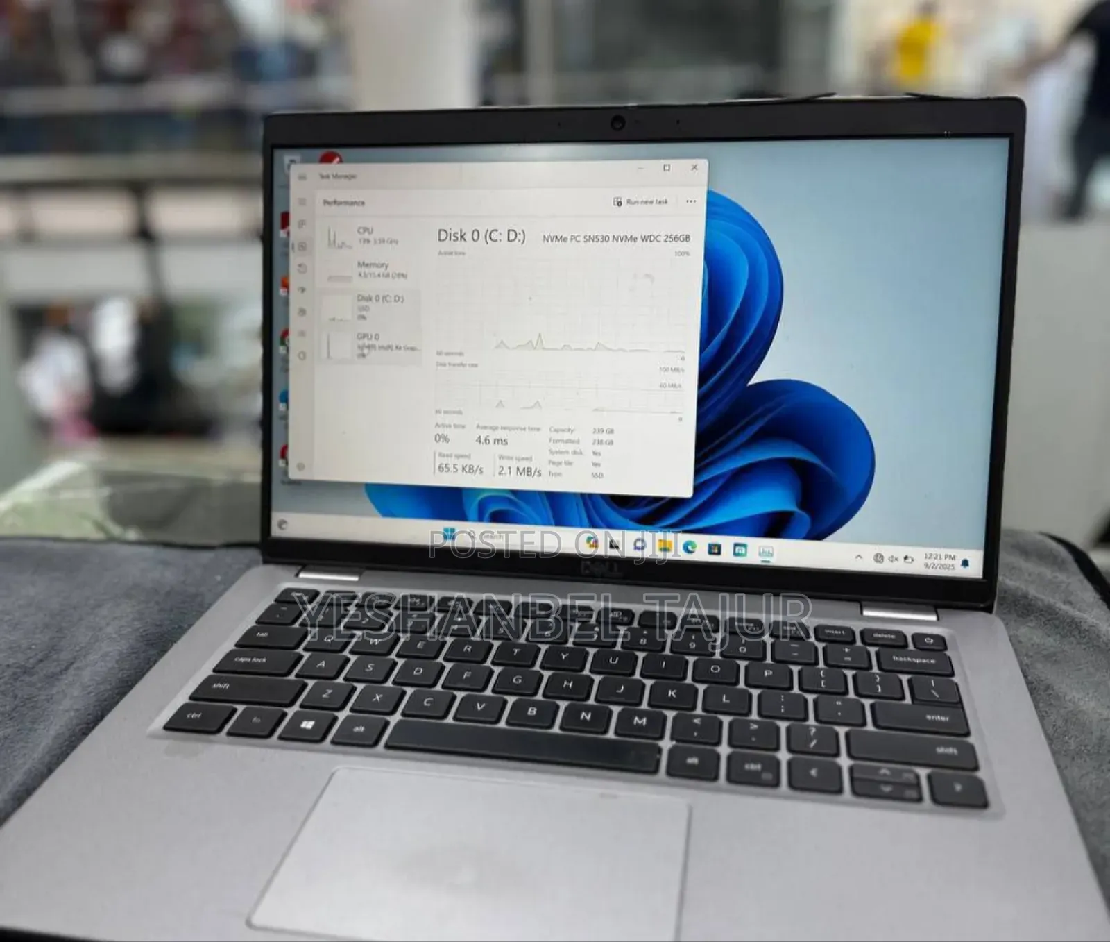 New Laptop Dell Latitude 5310 16GB Intel Core I5 SSD 256GB