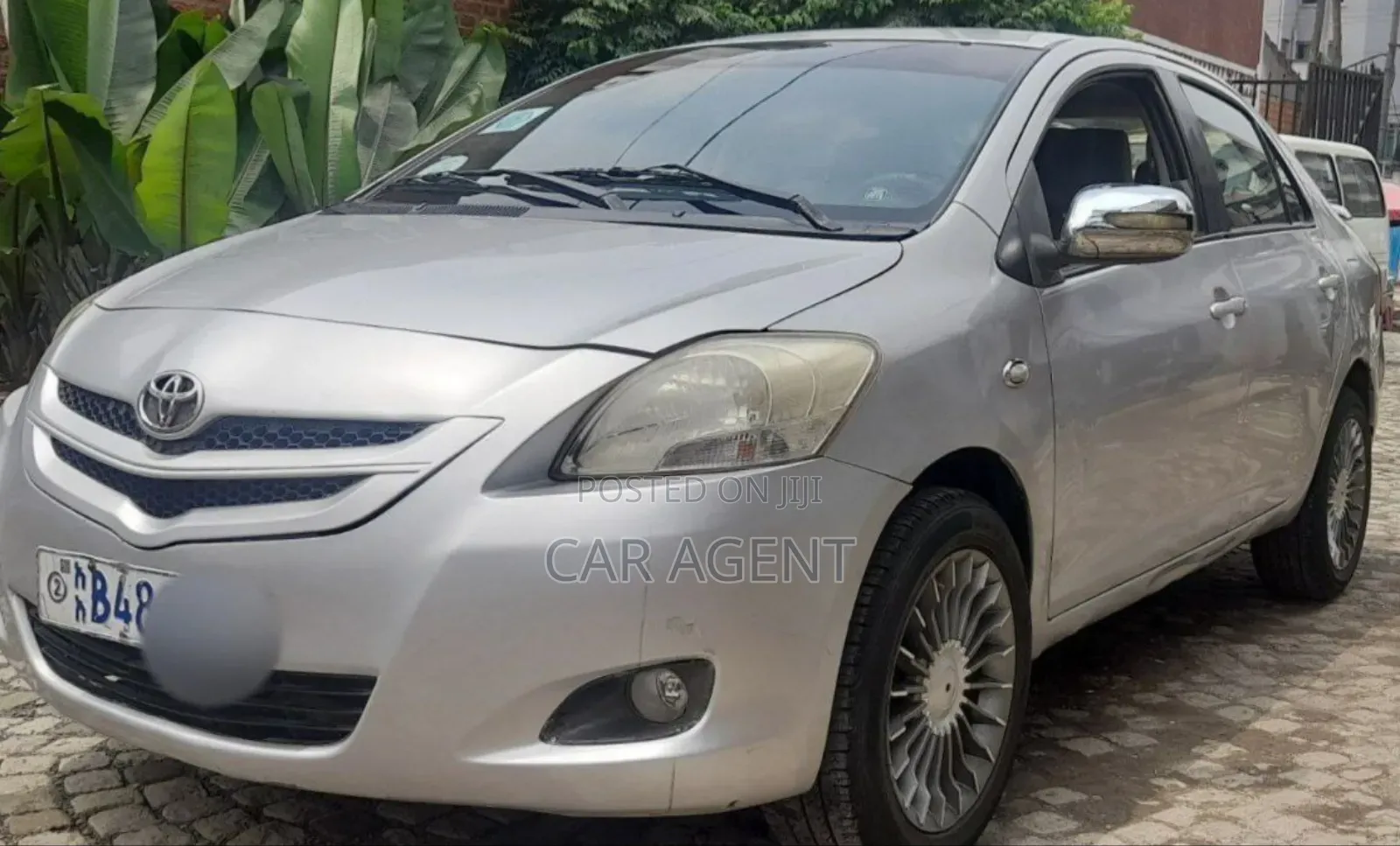 Toyota Yaris 2009 Silver