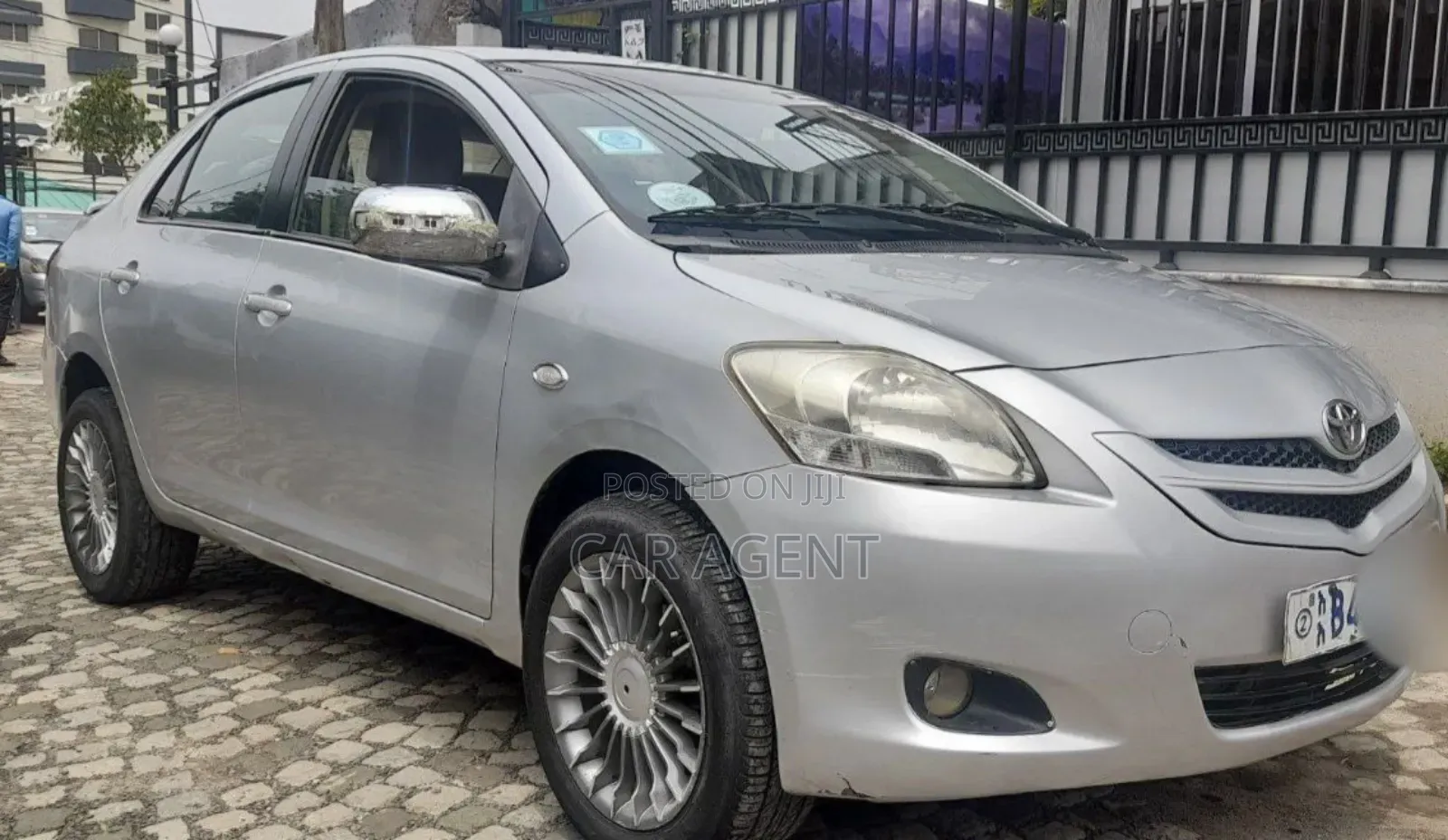 Toyota Yaris 2009 Silver