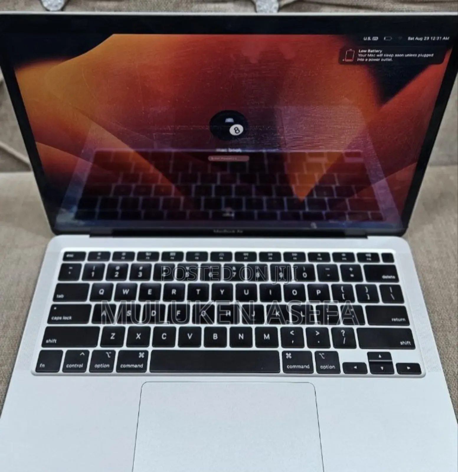 New Laptop Apple MacBook Air 2020 M1 8GB Intel Core I5 SSD 512GB