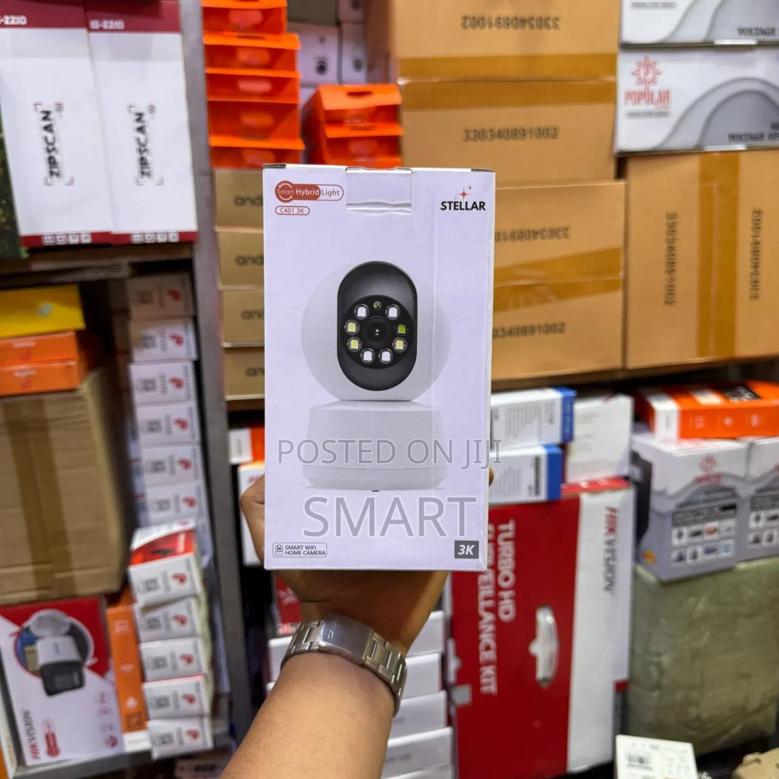 Stellar C401 አሪፍ የምስል ጥራት ያለው ካሜራ