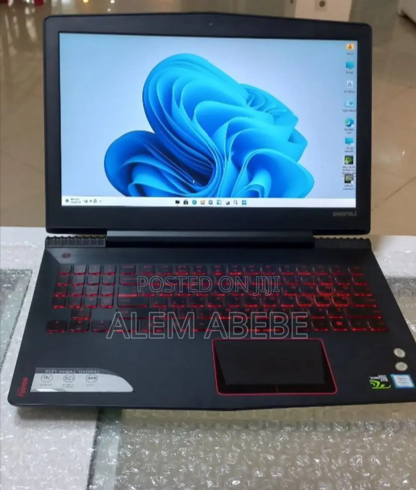 New Laptop Lenovo Legion Y520 16GB Intel Core I7 SSD 1T