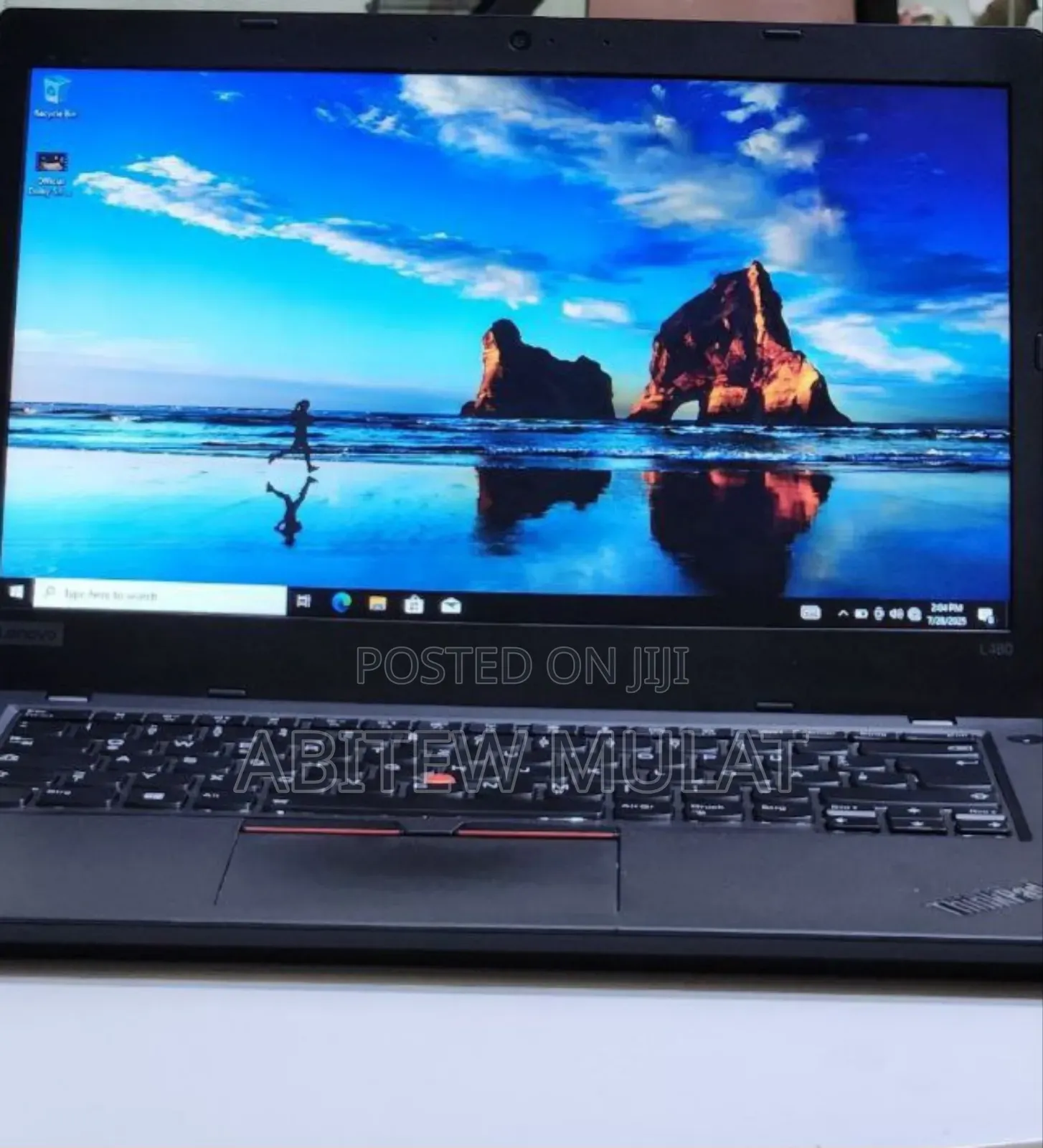 New Laptop Lenovo ThinkPad L480 8GB Intel Core i7 SSD 512GB