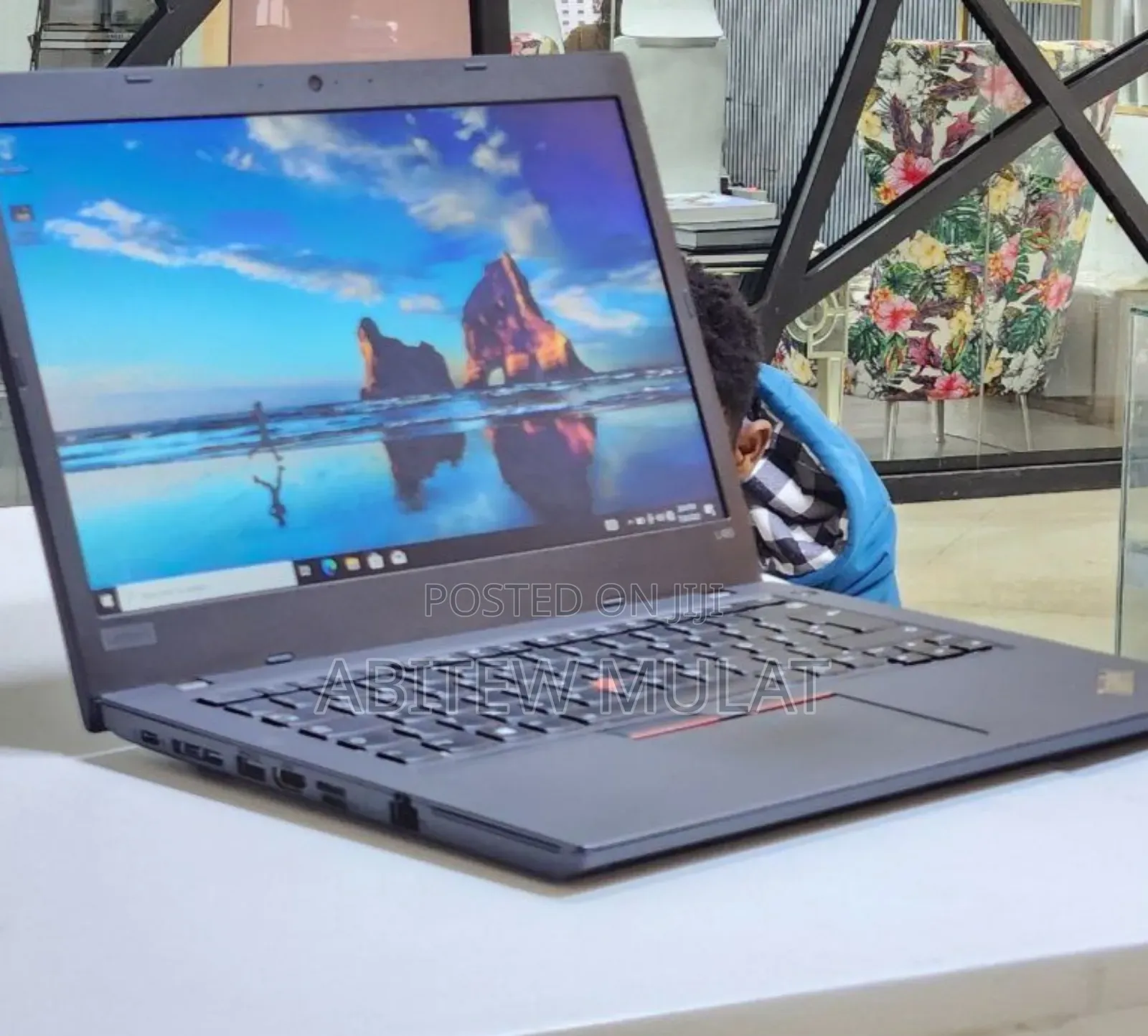 New Laptop Lenovo ThinkPad L480 8GB Intel Core i7 SSD 512GB