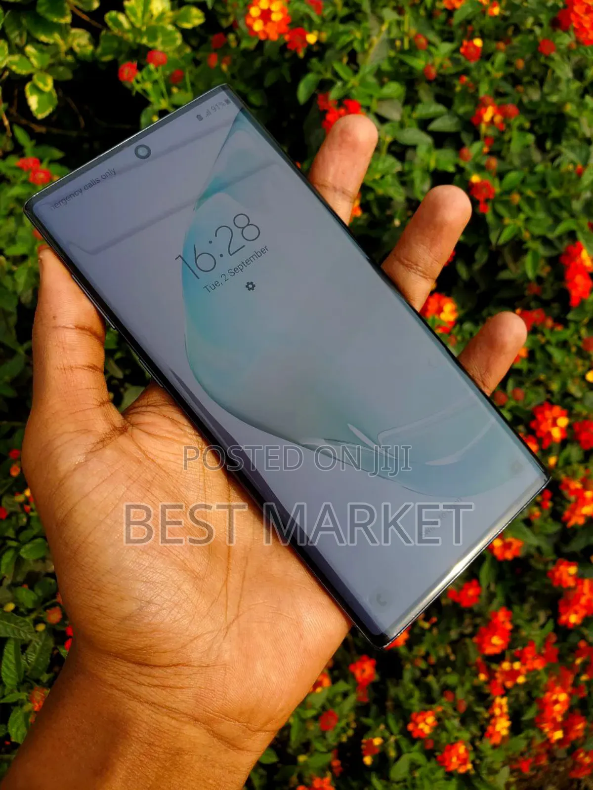 New Samsung Galaxy Note 10 5G 256 GB Black